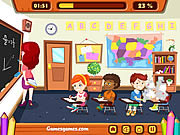 Флеш игра онлайн Classroom Joker